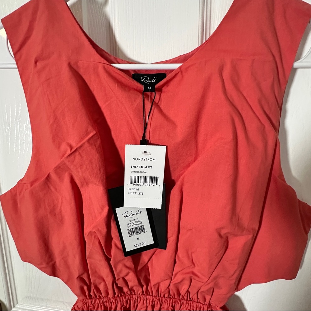 NWT Rails Yvette Cutout Midi Dress - Picture 4 of 8